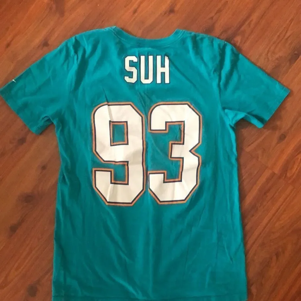 Miami Dolphins SUH Nike tshirt S